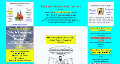 Desktop Screenshot of firstchurchoftheinternet.org